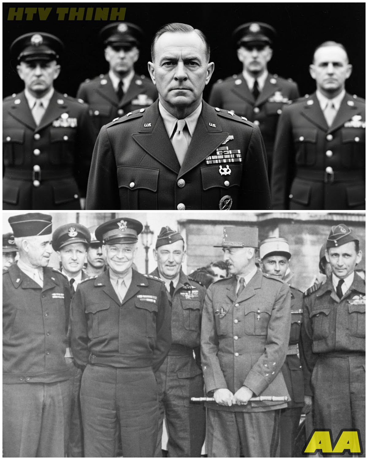 😱 The 5 WORST American Generals in WW2 History (One Hid in a Bunker While 65,000 Died) 😱 – HTT