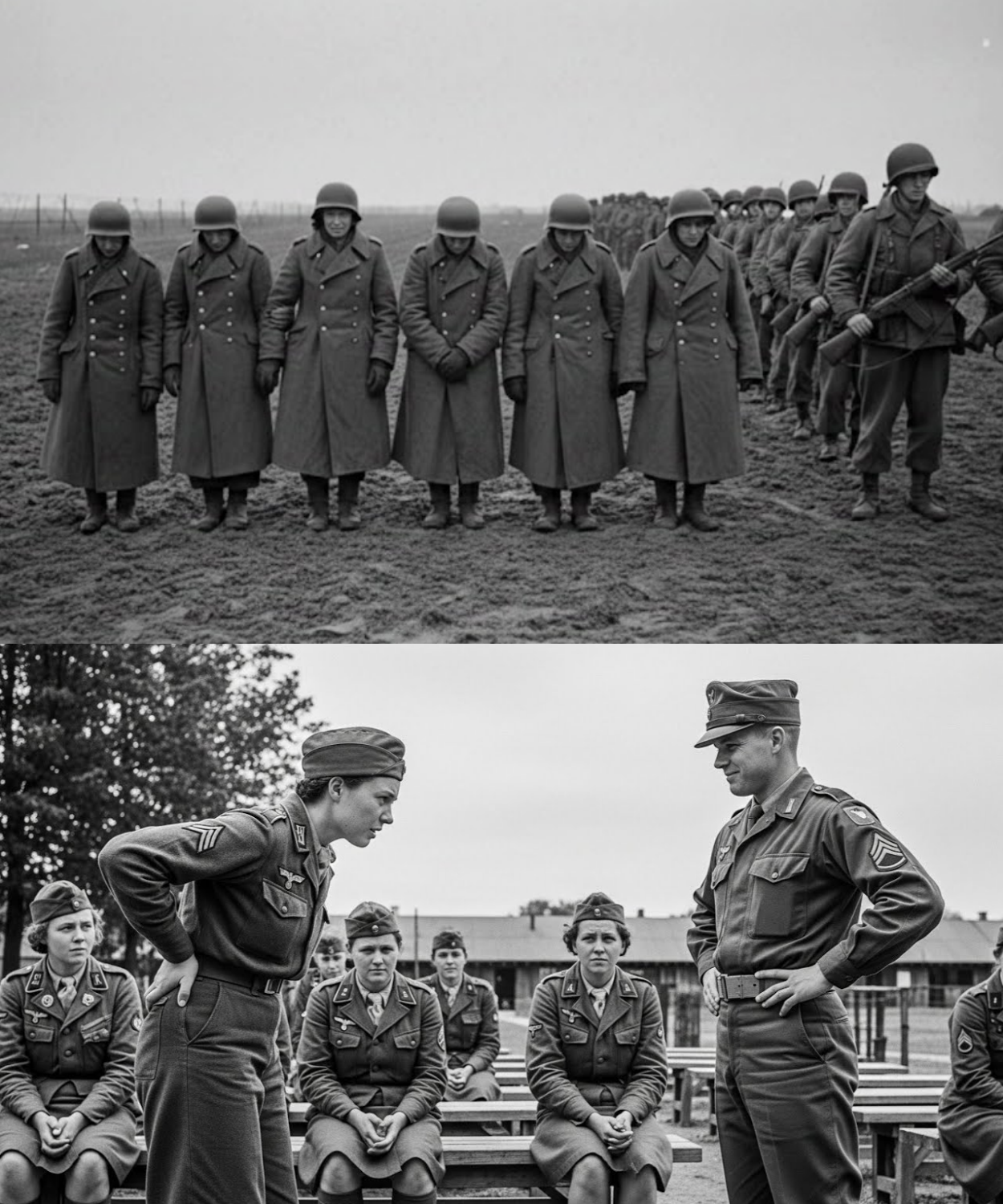 ‘Sitting Down Hurts!’ German Female POWs Didn’t Expect This From U.S.Soldiers