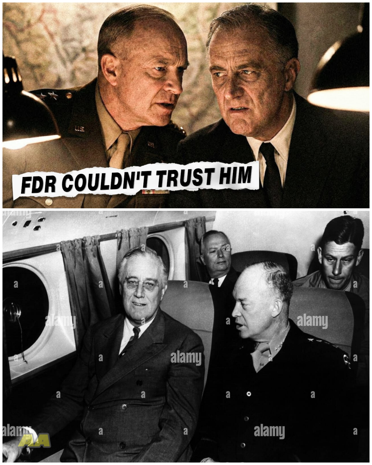 Why Roosevelt Didn’t Fully Trust Dwight Eisenhower