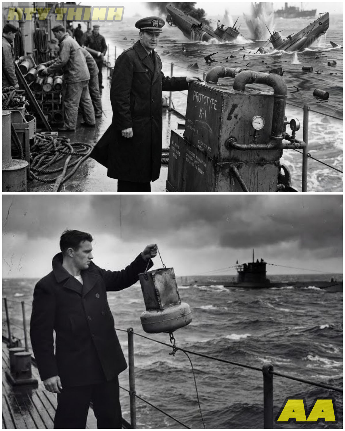 😱 Navy Brass BANNED His Depth‑Charge Mod – Until It Sank 7 U‑Boats in One Patrol 😱 – HTT