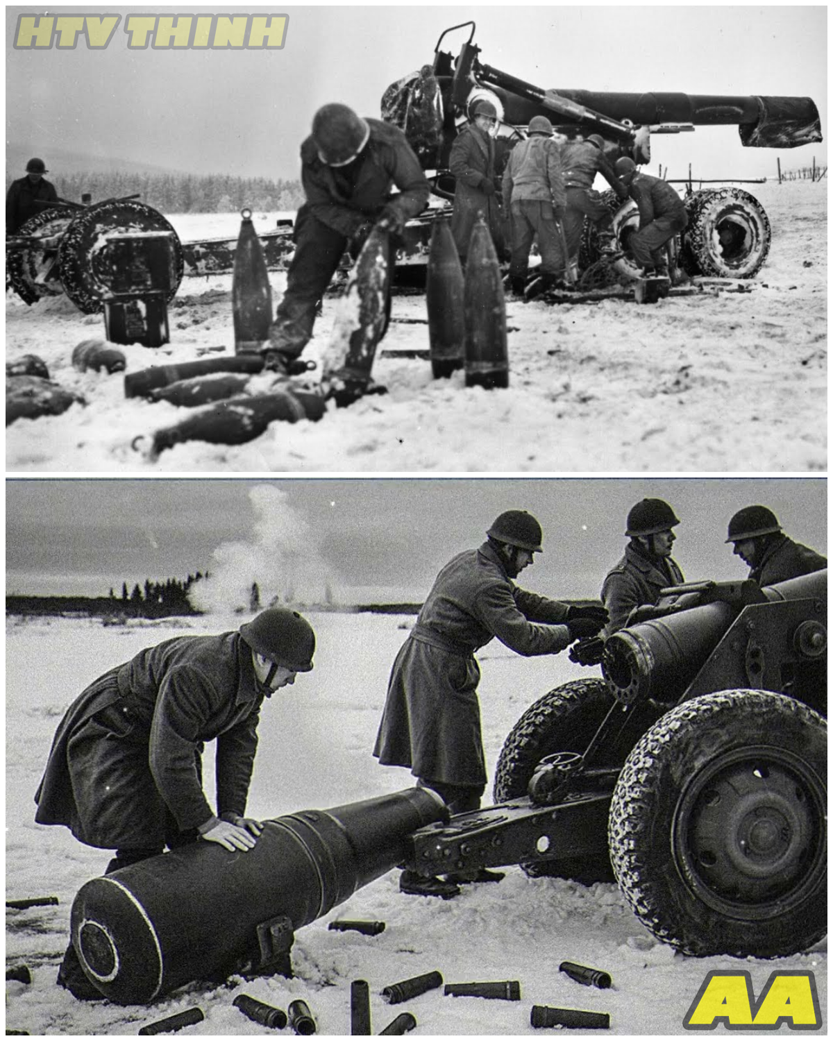 😱 Germans Were Surprised When Proximity Fuses Wiped Out Entire Formations At The Battle Of The Bulge 😱 – HTT