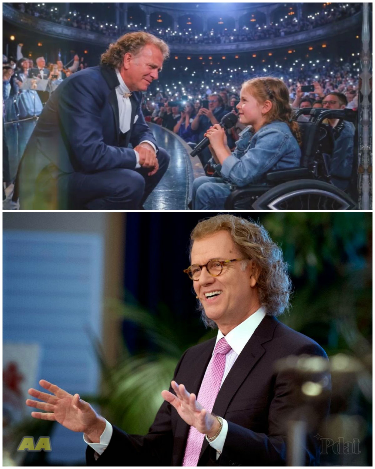 ANDRÉ RIEU DENIED ENTRY TO LINCOLN CENTER BECAUSE OF HIS OLD JACKET… BUT HE WAS THE GUEST OF HONOR