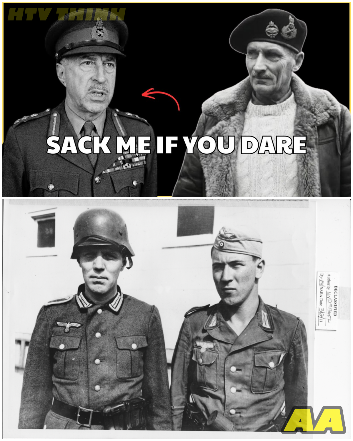 😱 ‘Go ahead – try it. I’ll consult Ottawa first,’ Crerar said when Monty threatened to sack him. 😱 – HTT