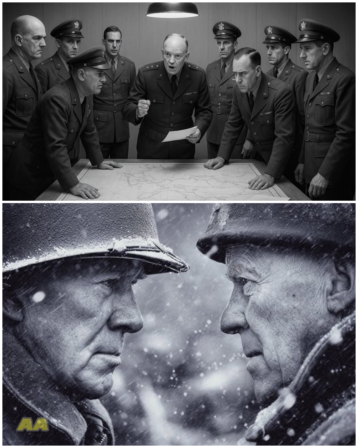 What Eisenhower Told His Staff When Patton Promised to Break the Siege in 48 Hours