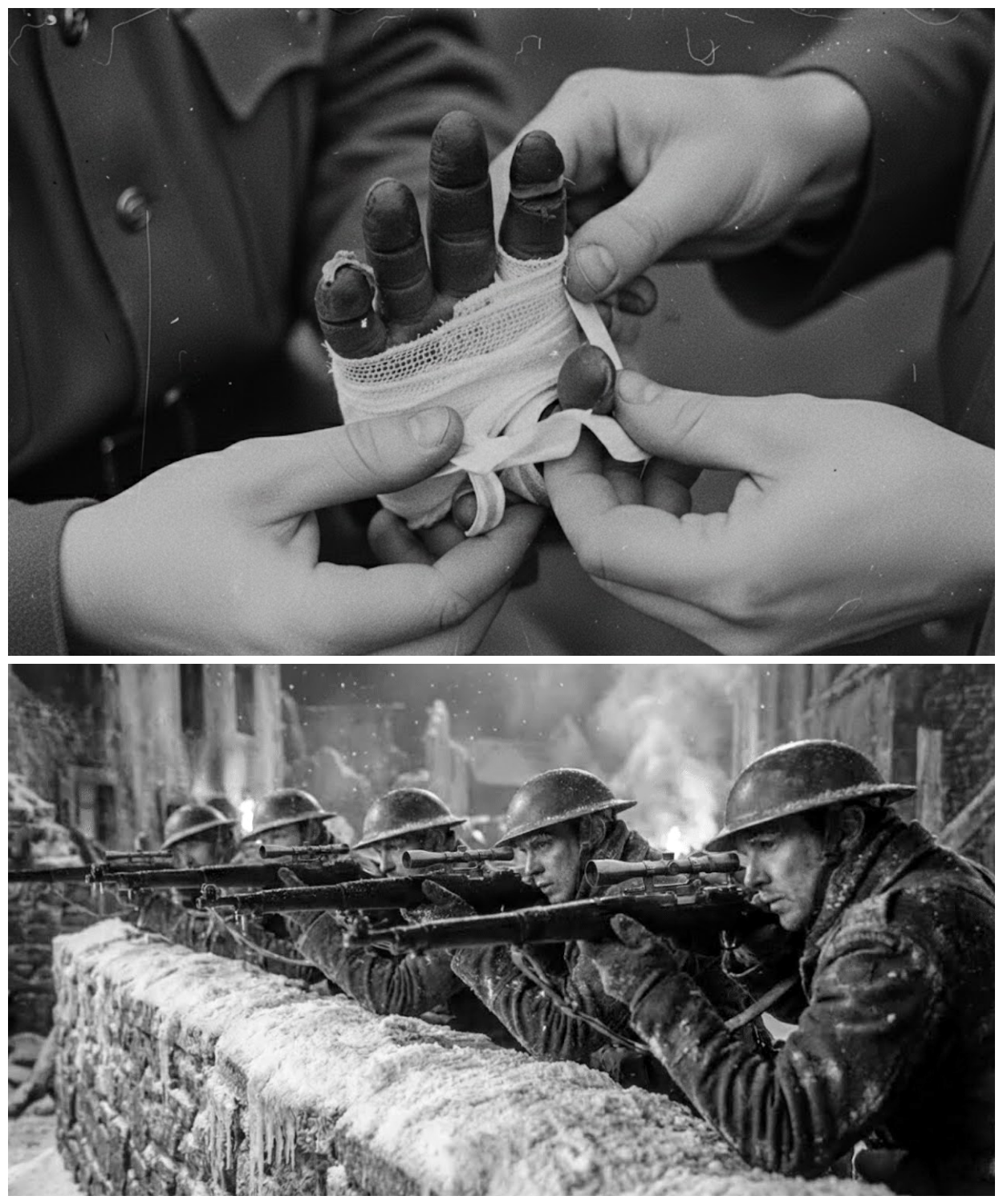 The Night 7,000 German Soldiers Learned Why You DON’T Fight Sniper Canadians in Winter