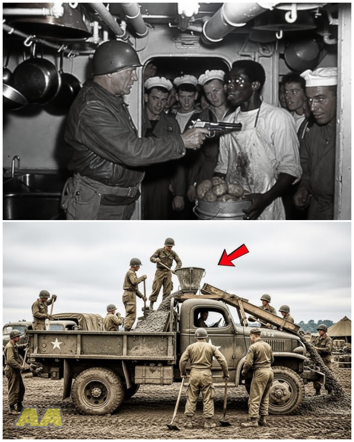 From Cook to Hero: The Incredible Story of Leonard Jackson and the U-Boat Sinking