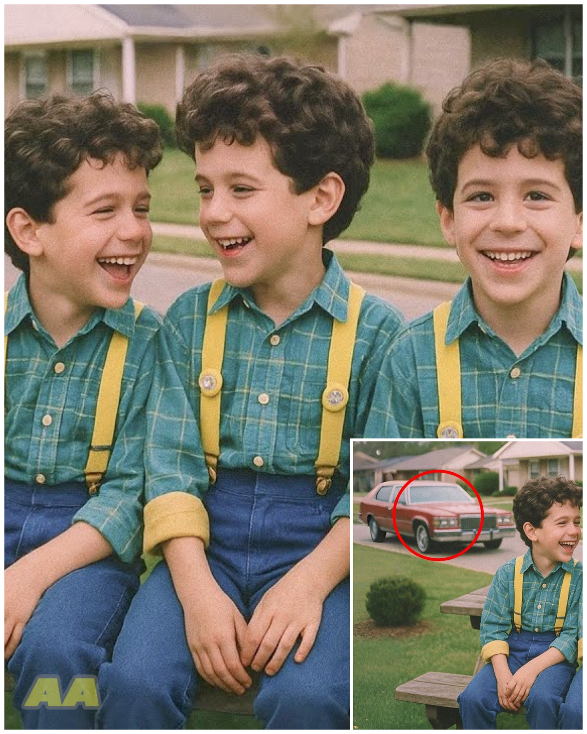 Young Triplets Vanished in 1981 — 30 Years Later Their Mom Makes a Shocking Discovery…