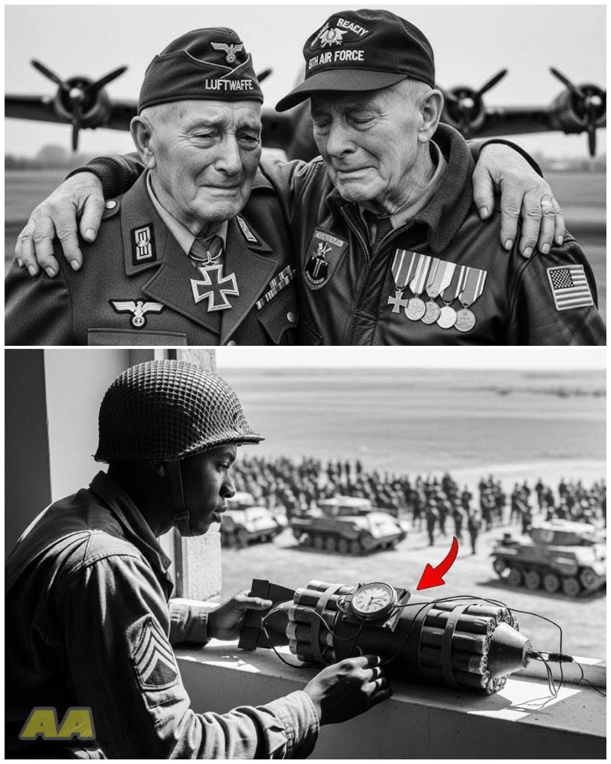 When 600 Germans Surrounded Him — He Called Artillery on Himself to Save Them All