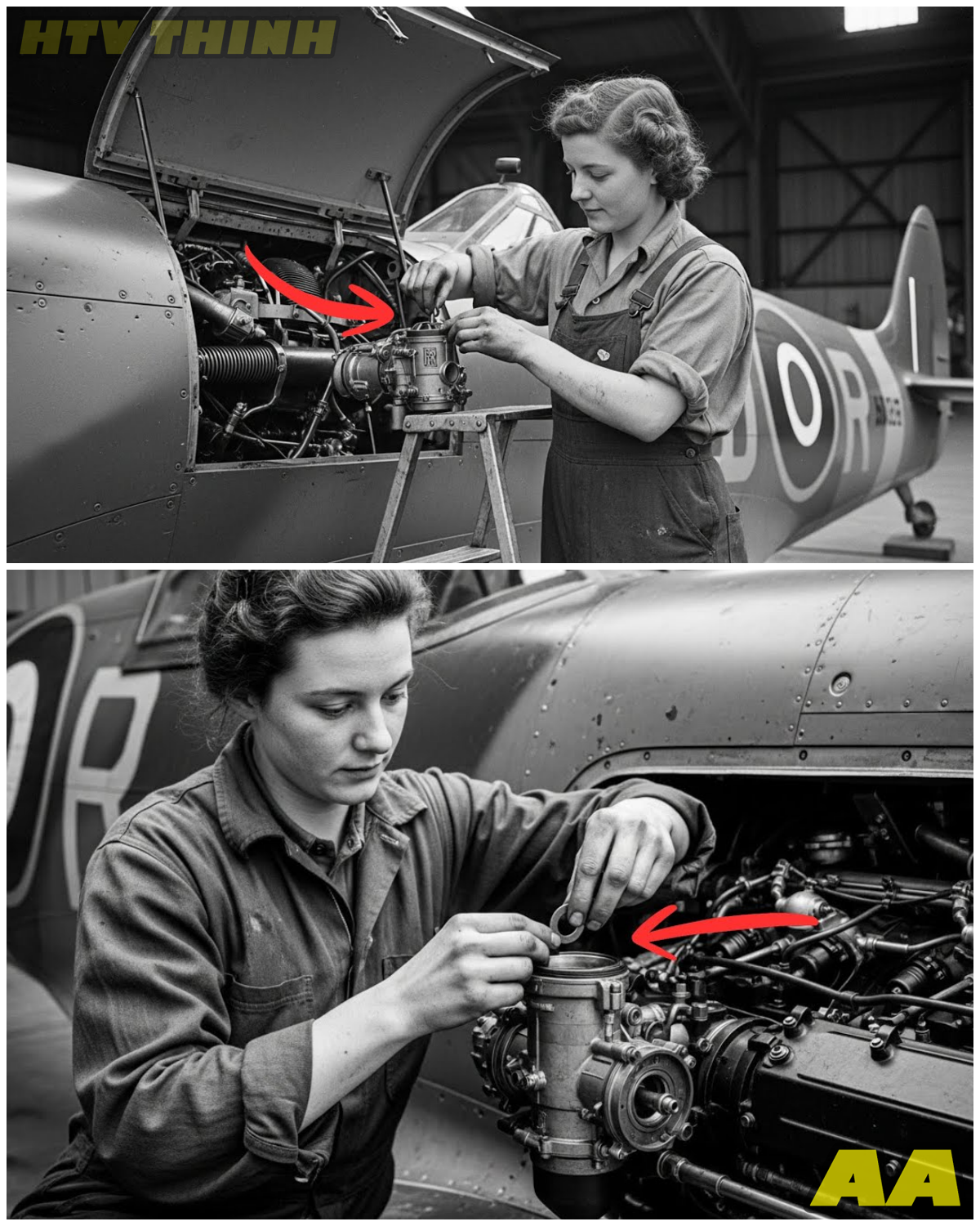 😱 How One Woman’s “Worthless” Brass Washer Solved the Problem That K.illed 300 RAF Pilots 😱 – HTT