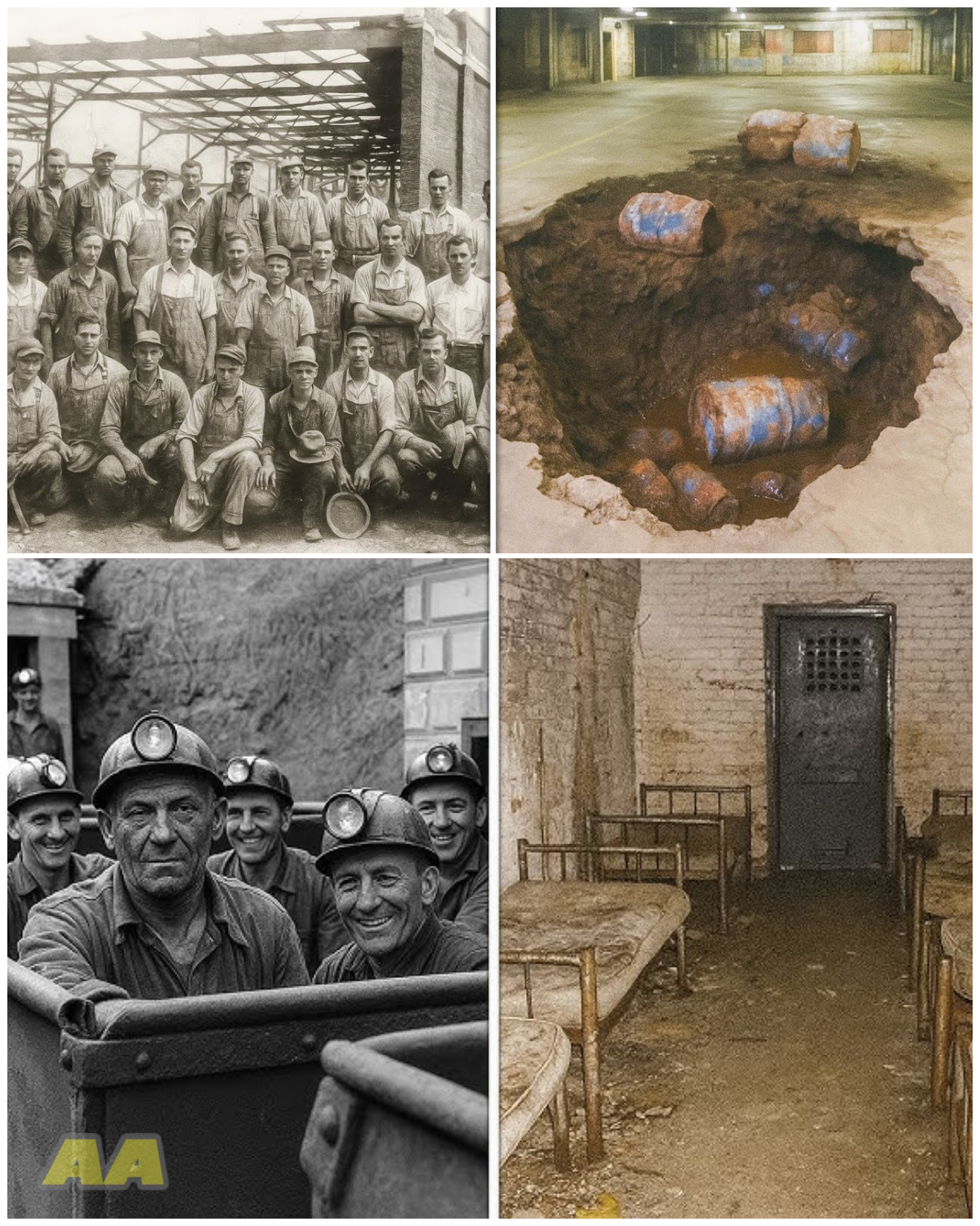 They Buried 30 Men Under a Parking Garage in 1939