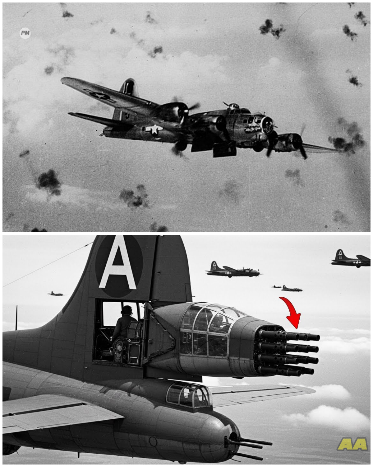 Germans Couldn’t Stop This B-17’s “Secret” Weapon — Until He Destroyed All 17 Planes