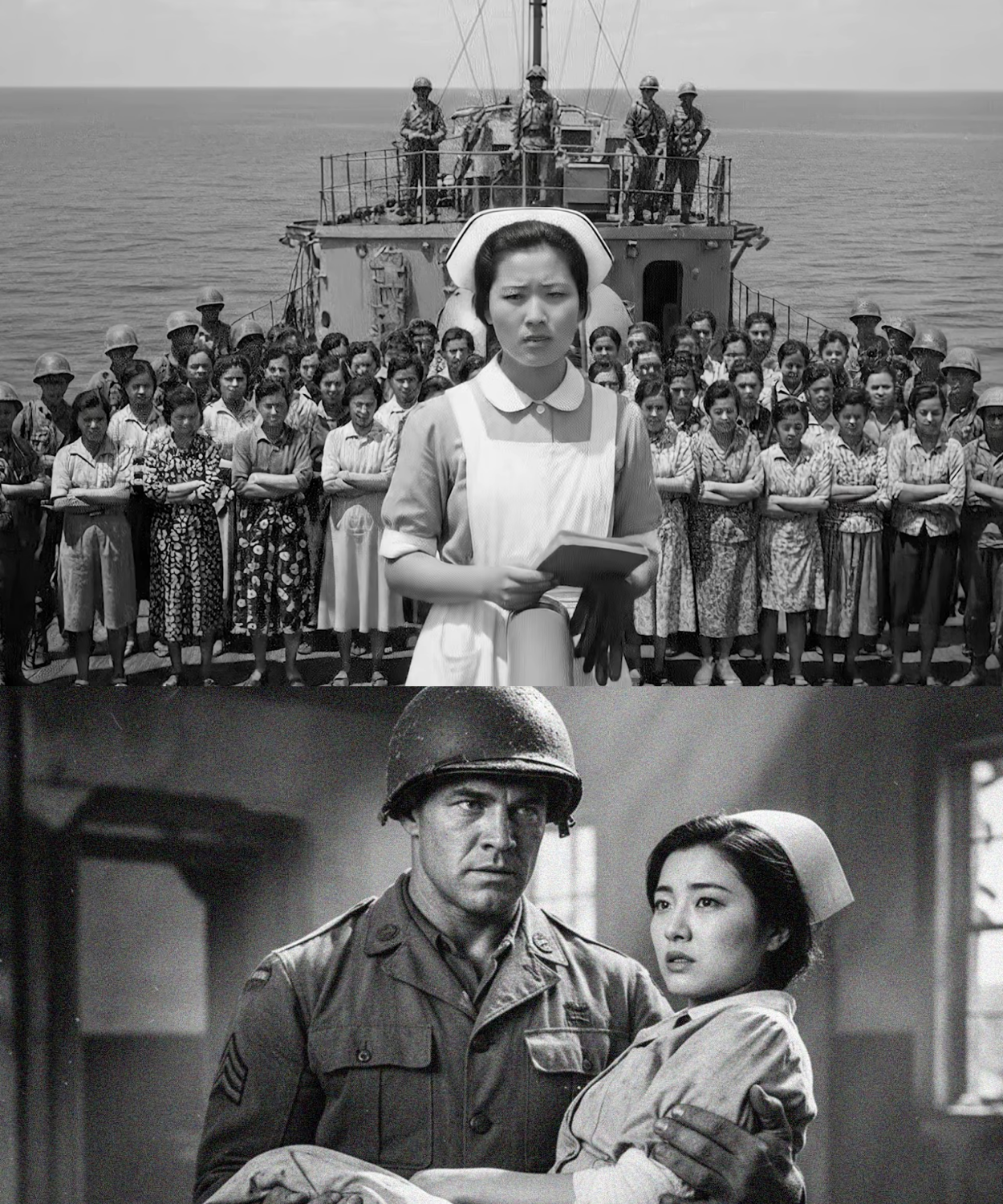 Japanese Female POW Were Shocked by The American Military When They Saw…