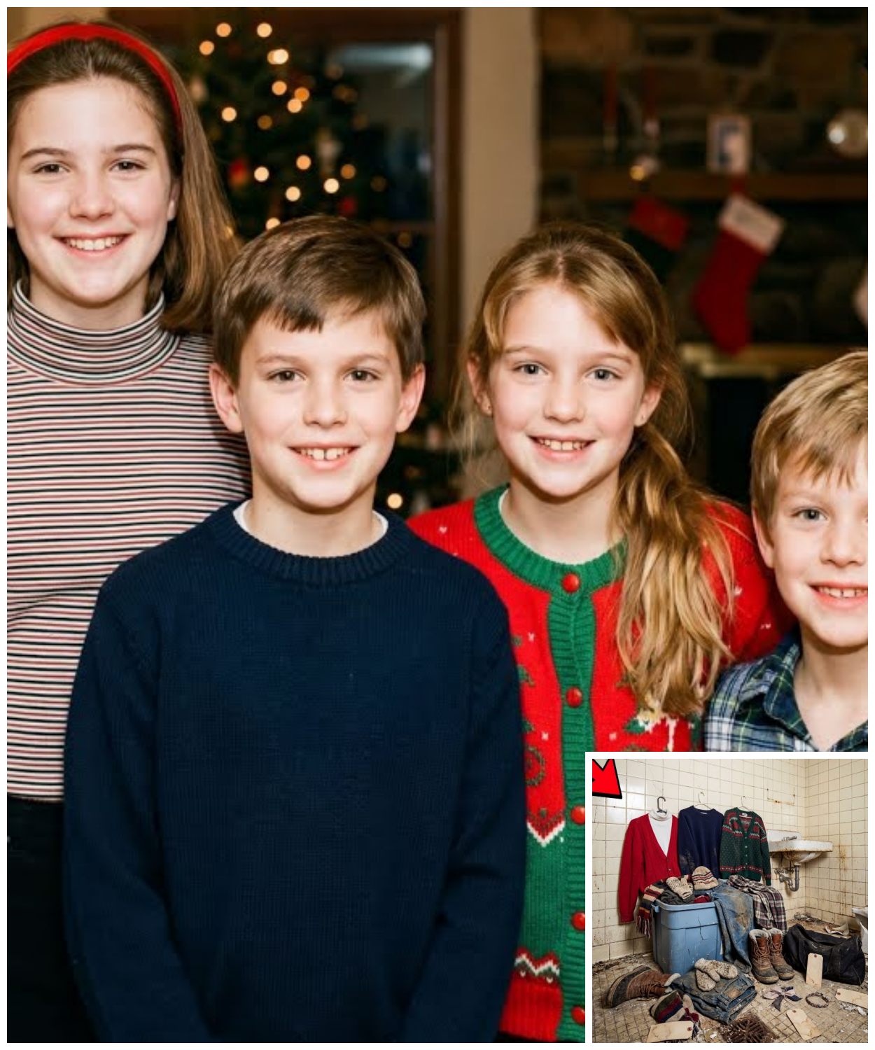 They Went Down to the Basement on Christmas Eve… and Never Came Back