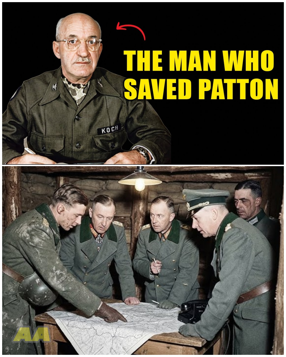 How General Oscar Koch Warned Patton Before the Battle of the Bulge