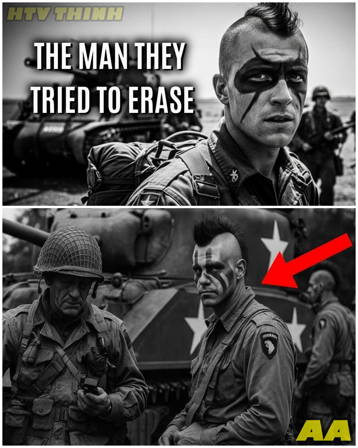 😱 The ‘Reject’ Who Stopped 700 Germans – After the Army Tried to Kick Him Out 8 Times 😱 – HTT