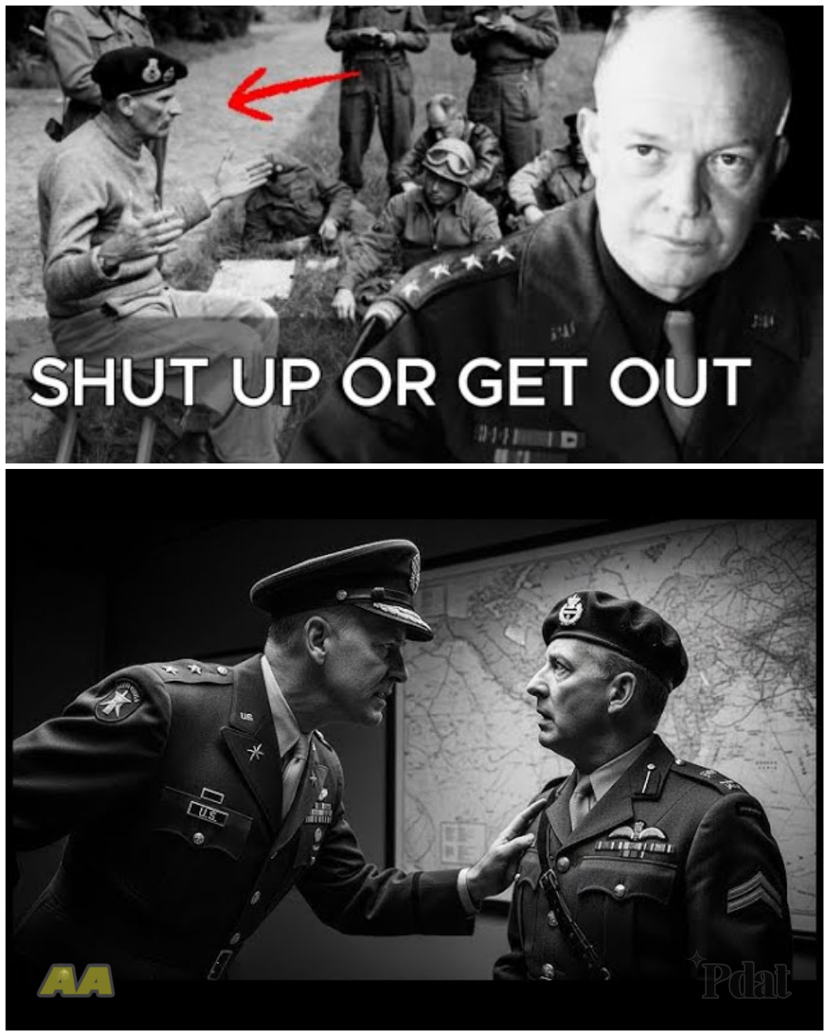The Day Eisenhower Finally Told Montgomery to “Shut Up or Get Out”