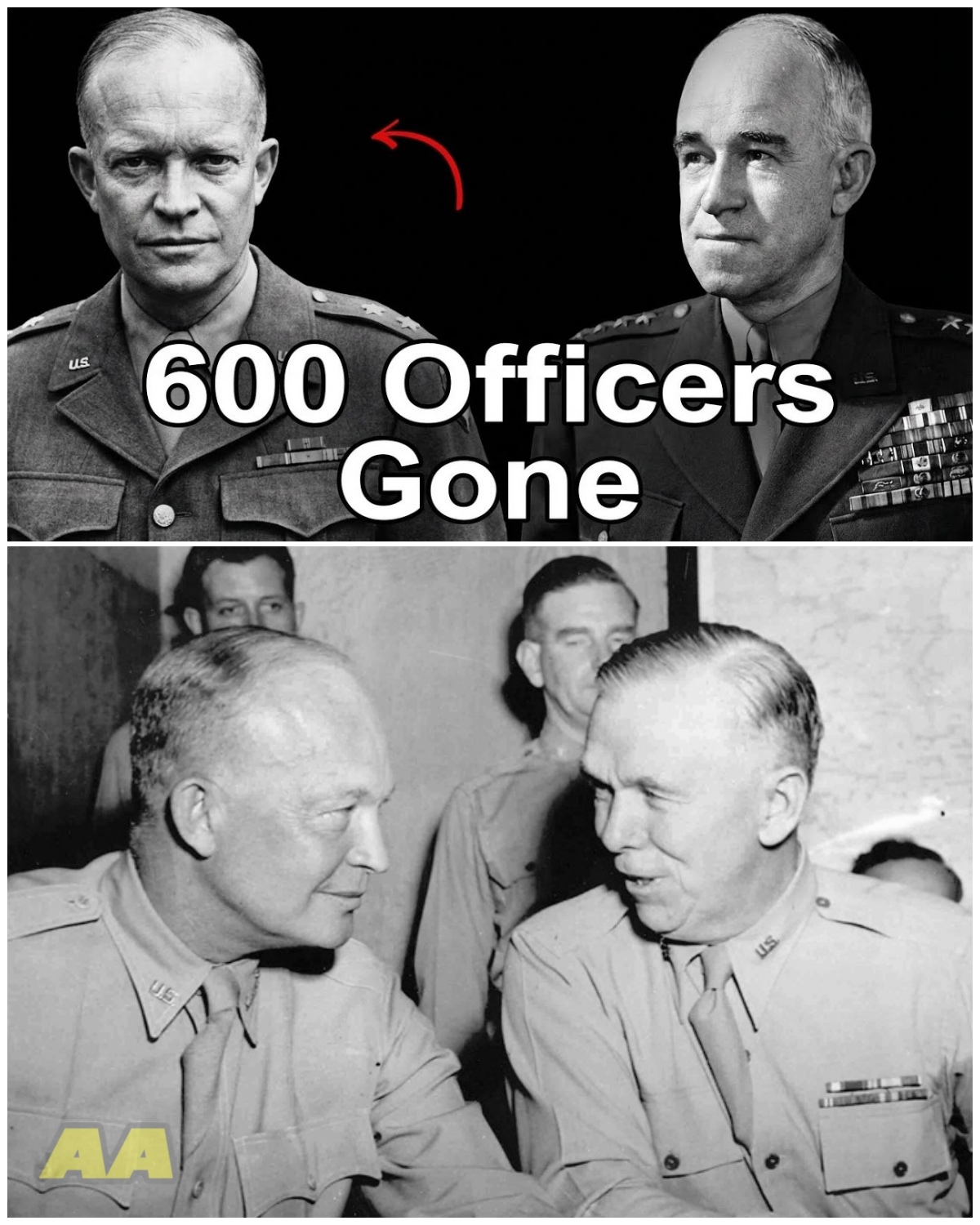 Why Marshall Fired 600 Officers Before America Even Entered the War