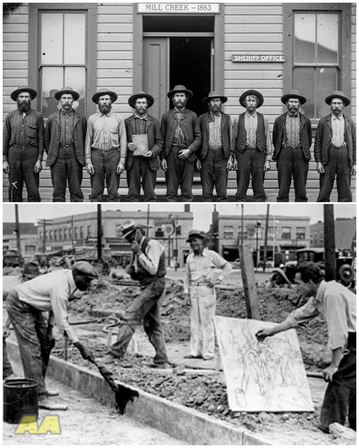 They Buried 30 Men Under a Parking Garage in 1939