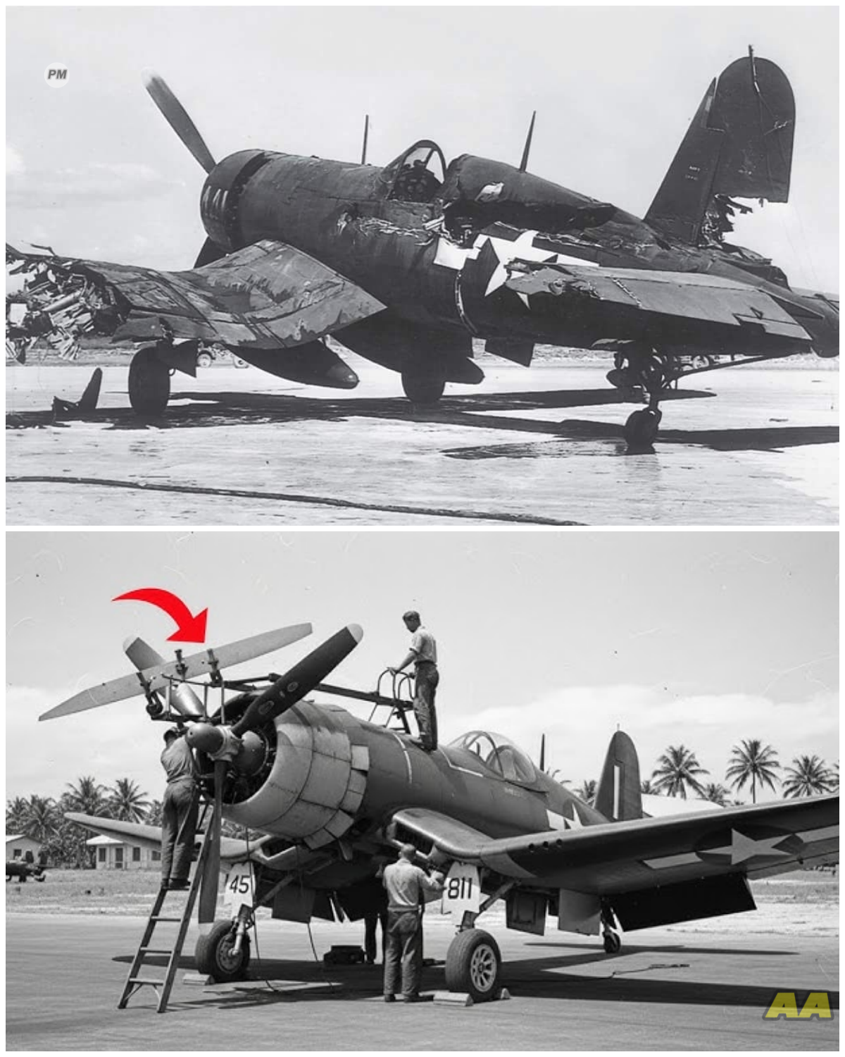 When 21 Japanese Planes Attacked One F4U Corsair — His Response Shocked the Pacific