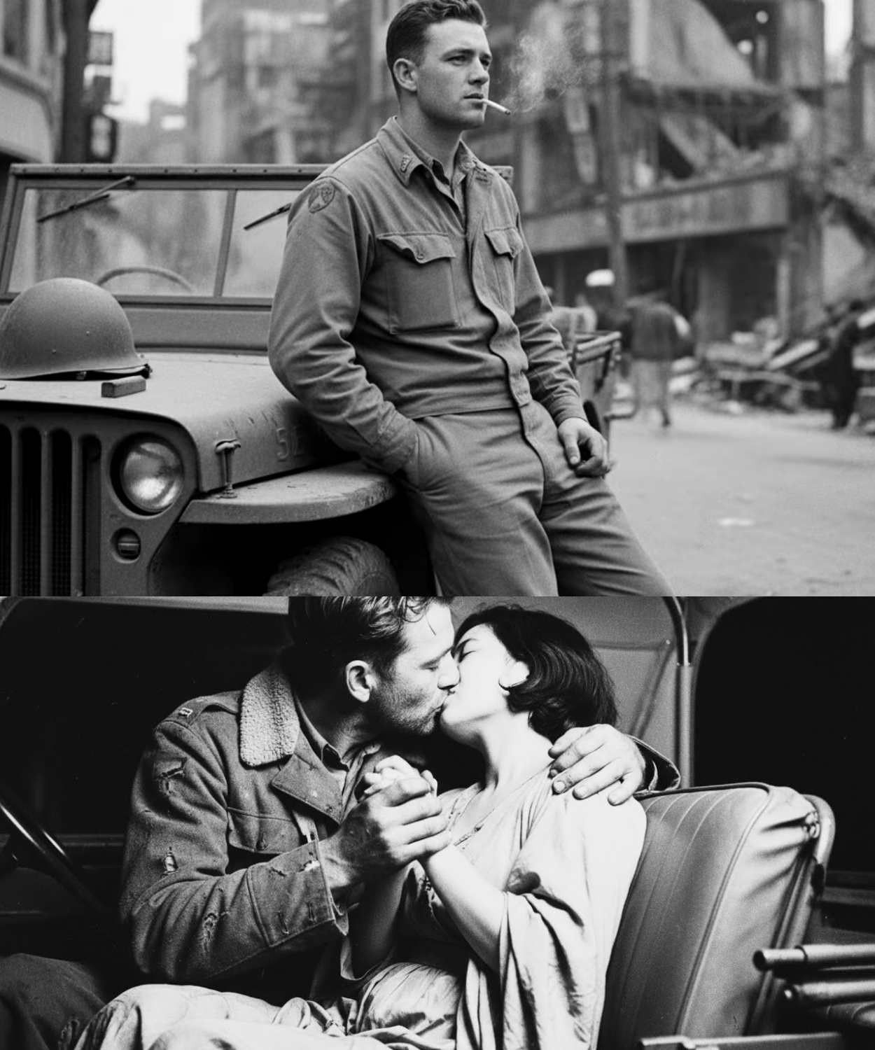 “Please Don’t Stop!” Japanese Female POWs Were Aroused by Beautiful American Cowboys and Did It