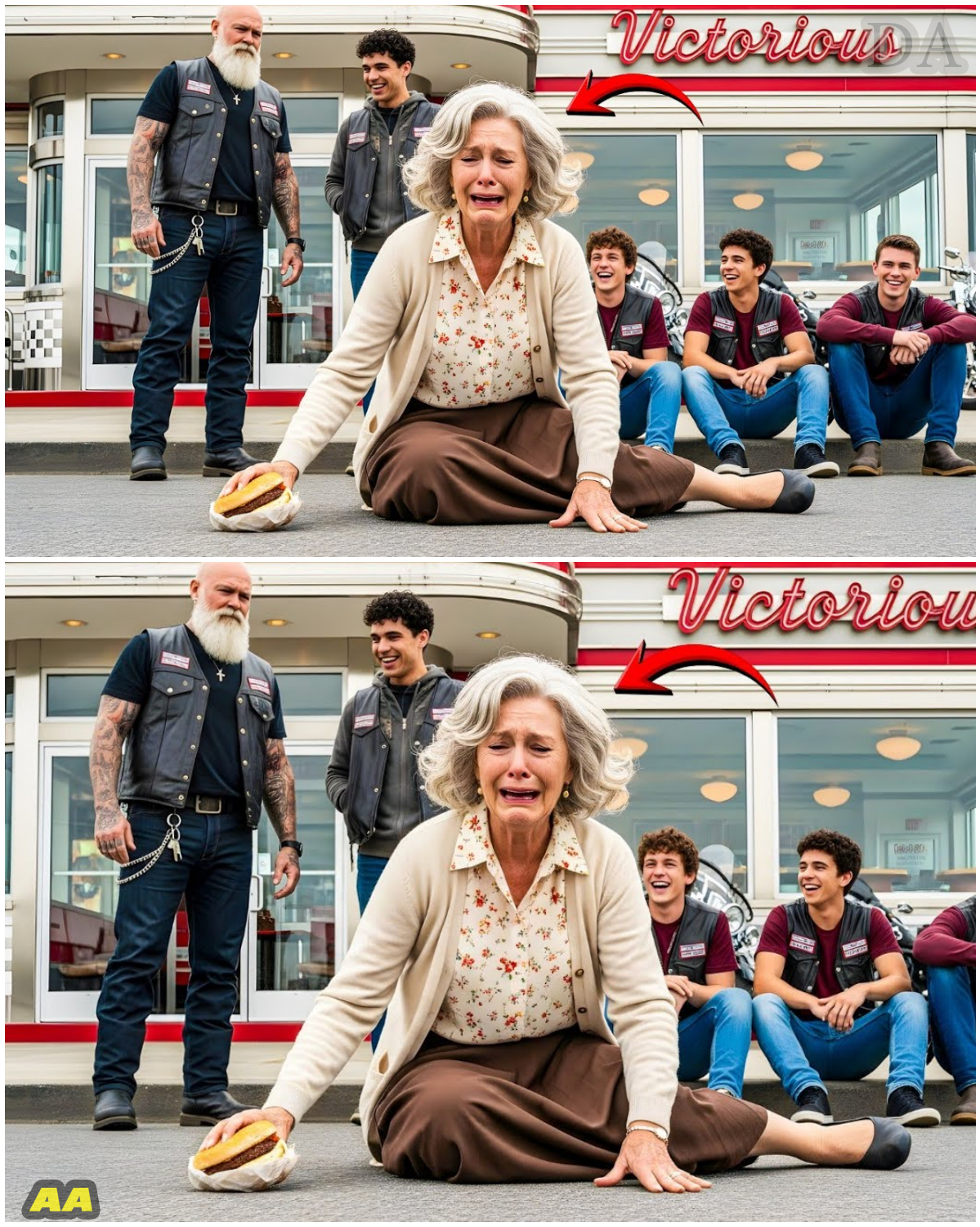 The Unseen Guardians: A Diner, A Tear, A Biker’s Vow