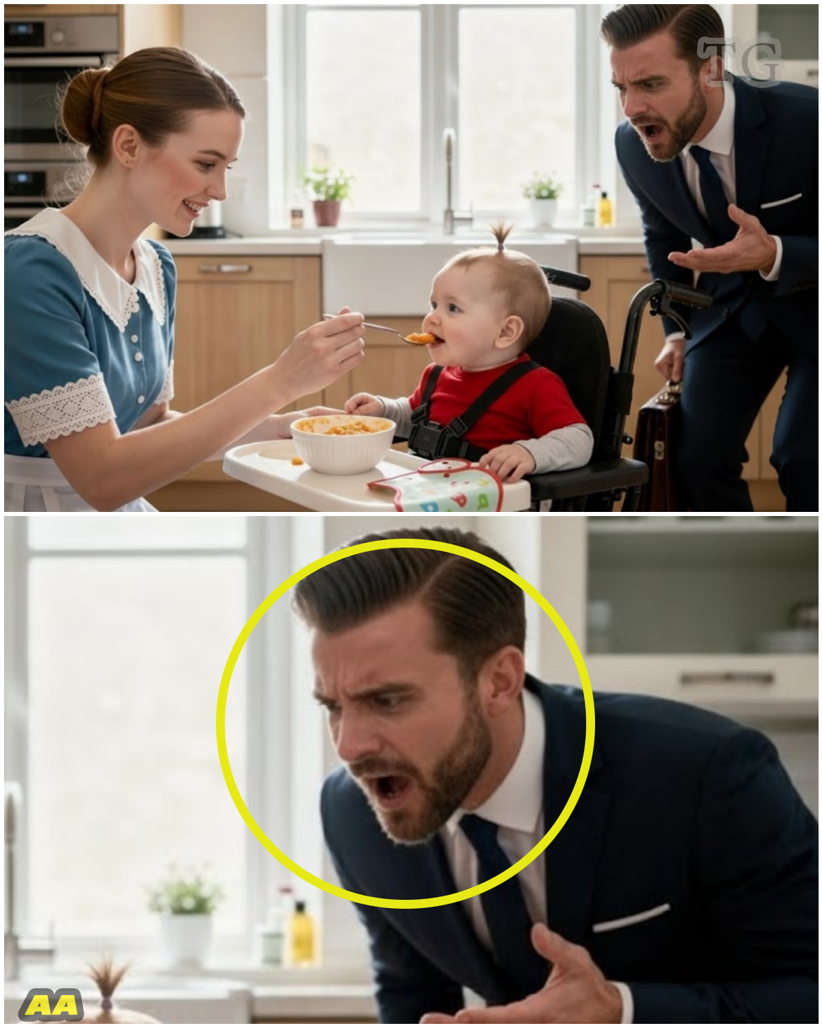 The Millionaire’s Child and the Maid Who Breathed Life