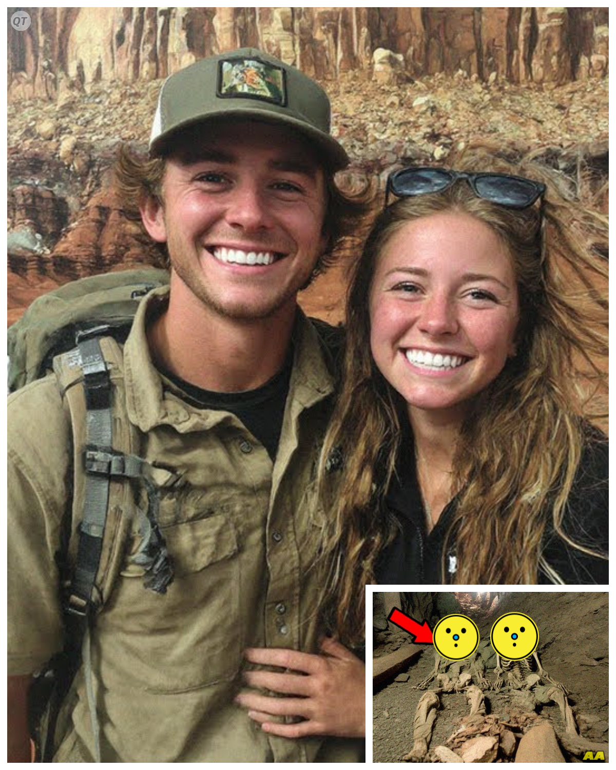 Two Tourists Vanished in Utah Desert in 2011 — in 2019 Bodies Found Seated in Abandoned Mine… Imagine that you are missing. Not just lost, but gone. And then 8 years later, you are found. Not in the forest, not at the bottom of a lake, but in an abandoned mine, welded shut from the inside. You are sitting, leaning against the wall, next to your loved one. It looks as if you have simply fallen asleep, but you are dead, and the bones in your legs are broken. This is not a story about monsters from the movies. This is the real story of Sarah and Andrew. It is a story about how a 3-day trip to the desert turned into an 8-year mystery, the answer to which turned out to be more terrifying than anyone could have imagined. This story began in 2011. Sarah and Andrew were an ordinary couple from Colorado. She was 26. He was 28. They weren’t extreme sports enthusiasts or experienced survivalists…………..