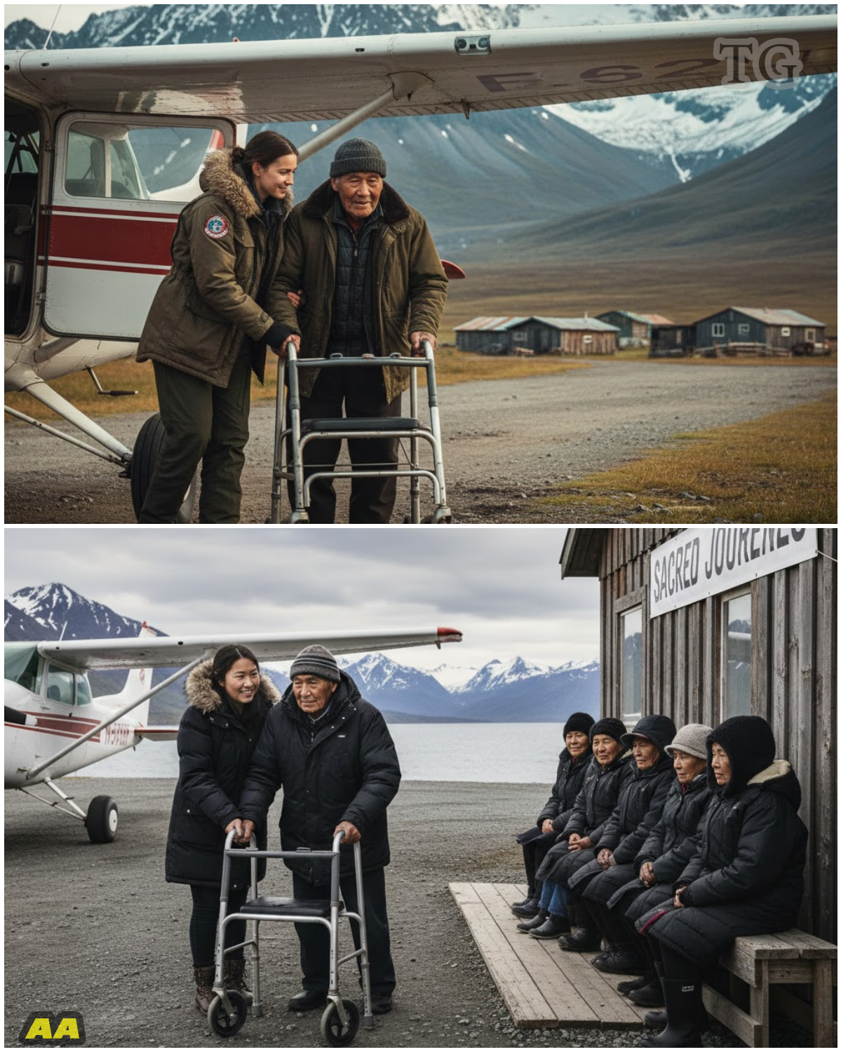 “The Ghosts of Northwind: A Pilot’s Journey Home”