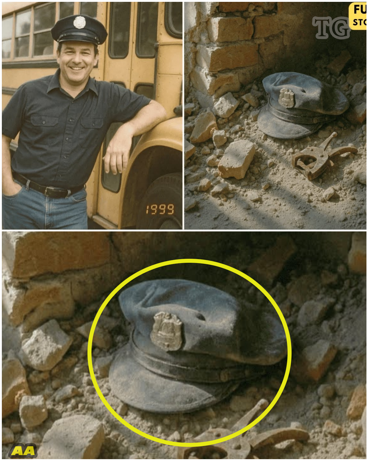 “Mystery on Route 7: School Bus Driver Disappears, Bus Moves Alone”