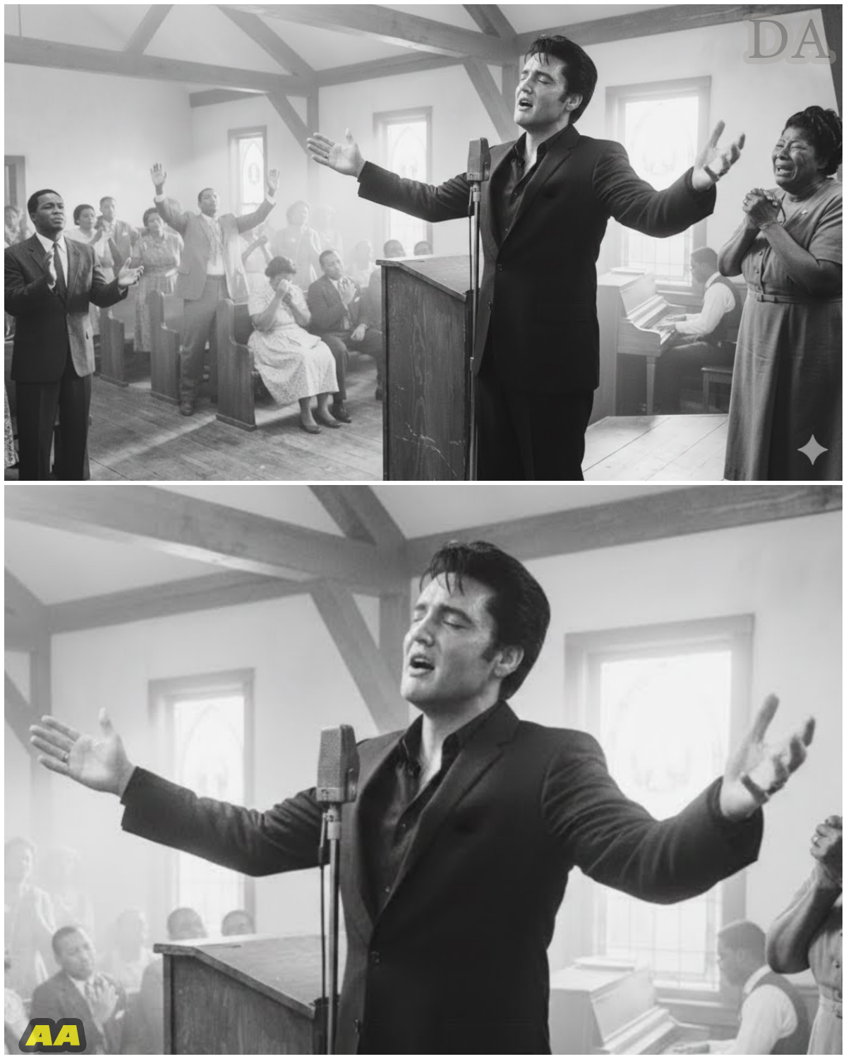 The Soul of the King: A Gospel Awakening in the Sanctuary