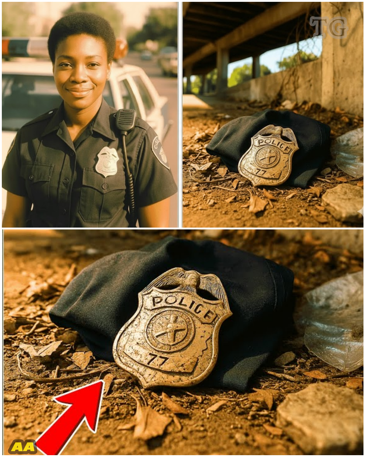 “The Long Shadow of Officer Mariah: A Vanished Cop, an Unearthed Clue, and a Time That Shouldn’t Exist”