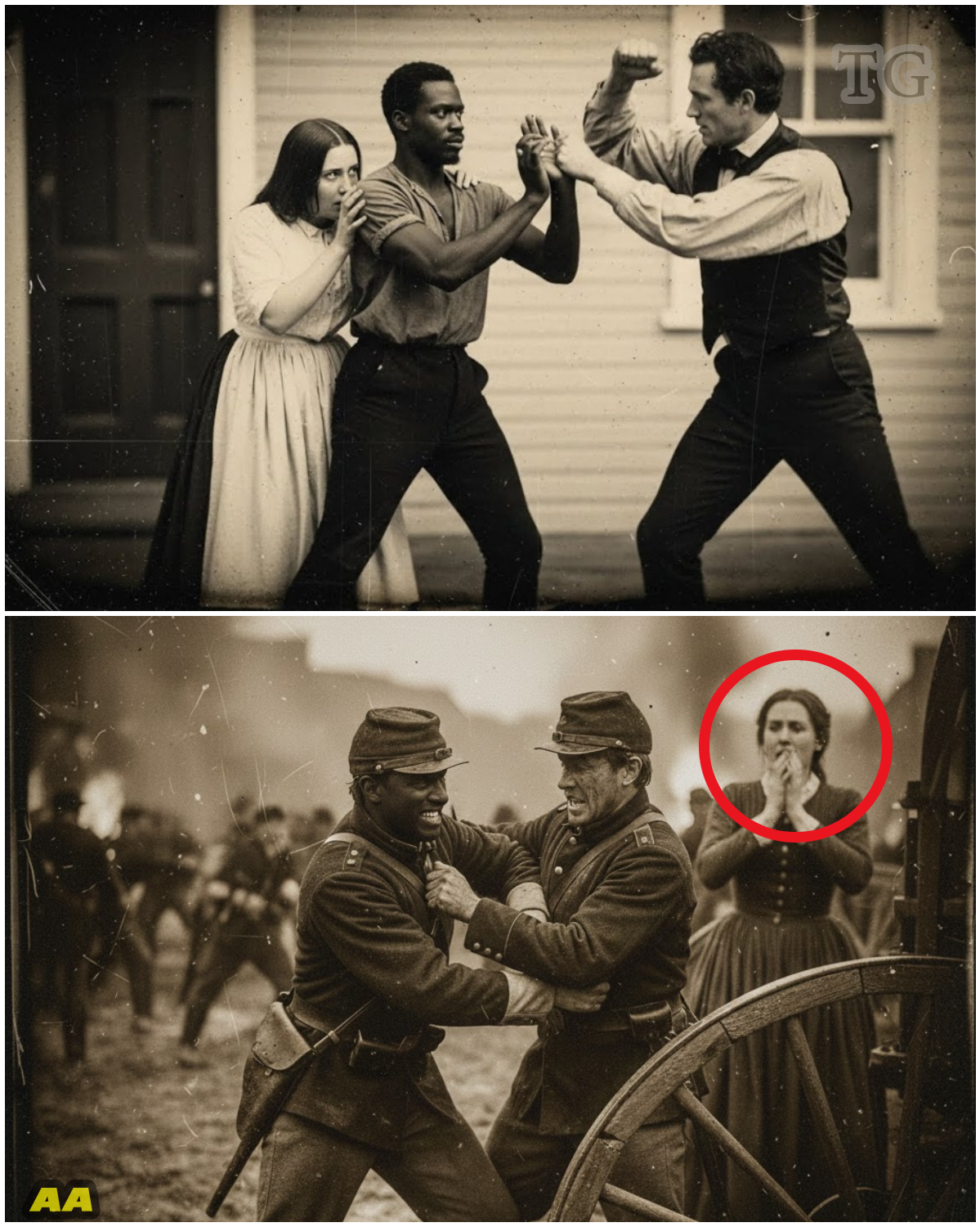 The Silent Protector: How One Man’s Shadow Unveiled a Web of Secrets in the Fields of Georgia