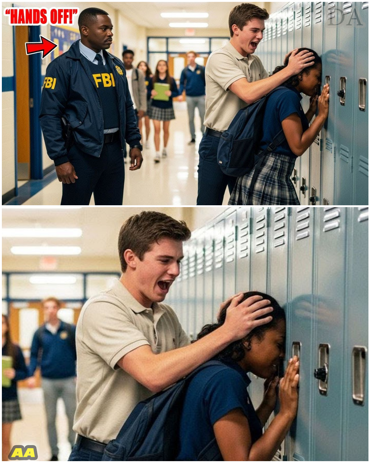 Justice in the Hallway: The Agent’s Daughter