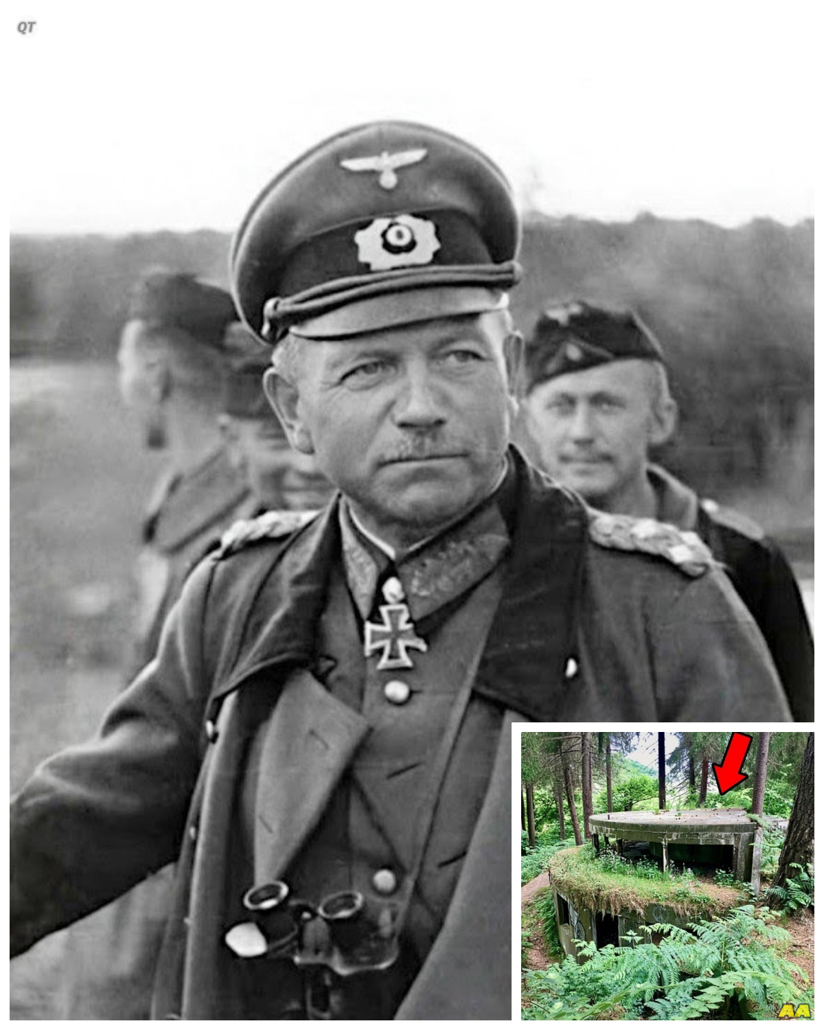 German General Vanished After WWII — 77 Years Later, His Secret Estate Was Found Hidden In Austria  April 1,945.  Berlin was burning.  The Third Reich was collapsing under its own weight.  Its streets turned to rubble and smoke.  Amid the chaos, one man slipped quietly into the fog of history.  General Friedrich Adler, a decorated officer and master strategist, Adler, had spent years orchestrating supply lines that kept the German war machine alive even as the Allies closed in.  He wasn’t just a soldier.  He was an engineer of survival, and when the end came, he was ready.  Witnesses last saw him near the tear garden, stepping into a convoy of three black staff cars marked only with military insignia that no one recognized.  They headed south toward Bavaria, then Austria, and vanished into the night.  Allied intelligence intercepted fragments of radio chatter.  Adler moving, cargo secured.  But after that, nothing.  No trace, no capture, no grave.  When Berlin fell, Adler’s name disappeared from all official documents.  His family received no confirmation of death, no funeral, only a tur statement.  Missing, presumed dead, but not everyone believed it.  American investigators found discrepancies……… Full in the comment 👇