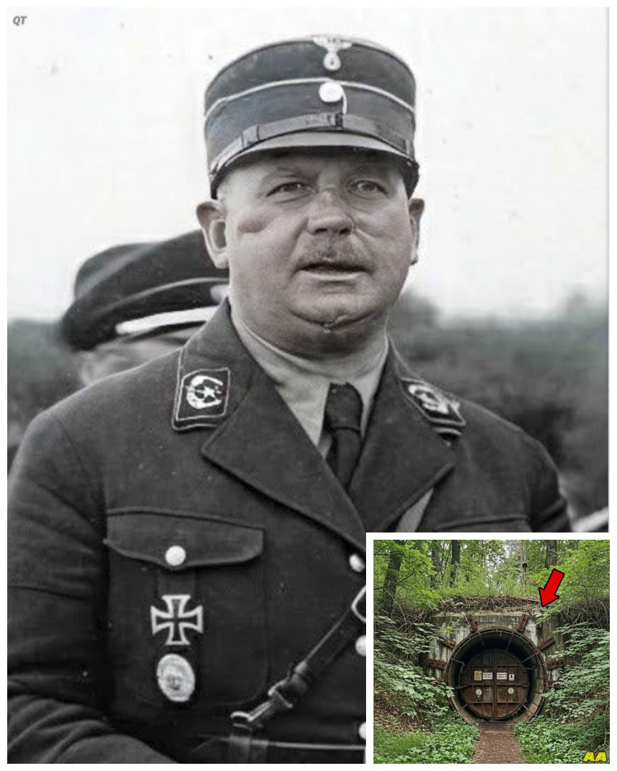German Officer Vanished in 1944 — 78 Years Later, His Bunker Was Found Hidden In Austria  He was a decorated officer, disciplined, admired, and entrusted with responsibilities few men of his rank ever saw.  Then one night in late 1944, as the Third Reich collapsed under the weight of its own brutality, Captain Wilhelm Krueger walked into the Austrian Alps and vanished without leaving a single trace.  No body, no farewell letter, no signs of defection, just a man swallowed by history at the moment it burned the brightest.  His disappearance baffled his superiors, terrified his men, and ignited rumors that spread through the ranks like wildfire.  Some whispered he had been assassinated for knowing too much.  Others insisted he had fled with stolen treasures.  A few claimed he had gone mad in the final months of the war.  But the truth was simpler and darker.  Nobody knew anything at all.  And for 78 years, no one would.  Official documents listed him as missing, presumed dead.  His family received a single page from the military office.  We regret to inform you.  Followed by nothing that resembled an explanation.  Villagers in the Styrion countryside, the last people to see him, remembered only the way he looked over his shoulder as he rode through town, as if he feared shadows the rest of them could not see.  After the war ended, Allied investigators combed through the region, searching for hidden cashes, deserters, and bunkers.  They found nothing tied to Krueger………….. Full in the comment 👇
