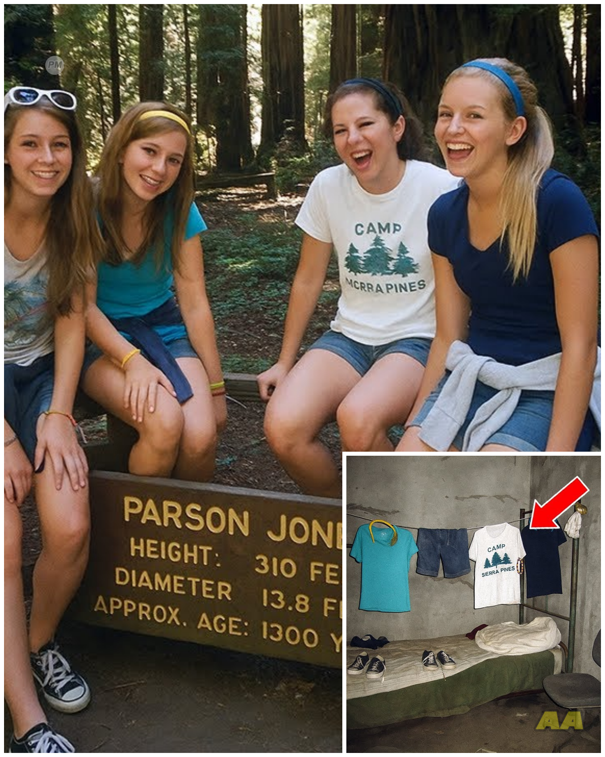 Camp Girls Vanished in 2014 – 2 Years Later, an Anonymous Call Leads Police to This…