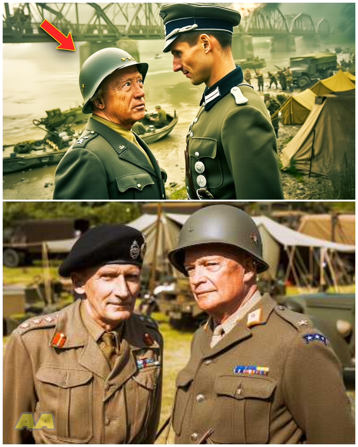 “No Airborne, No Bombers” — How Patton Crossed the Rhine Against All Odds