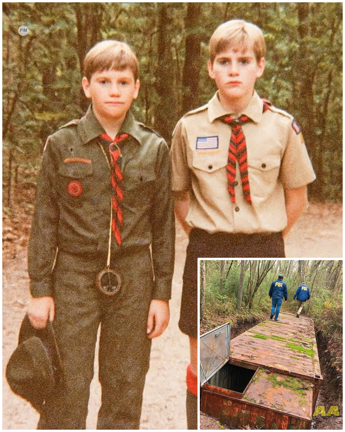 Boy Scouts Vanished in 1997 — 11 Years Later Loggers Find a Buried Container Deep in Forest…