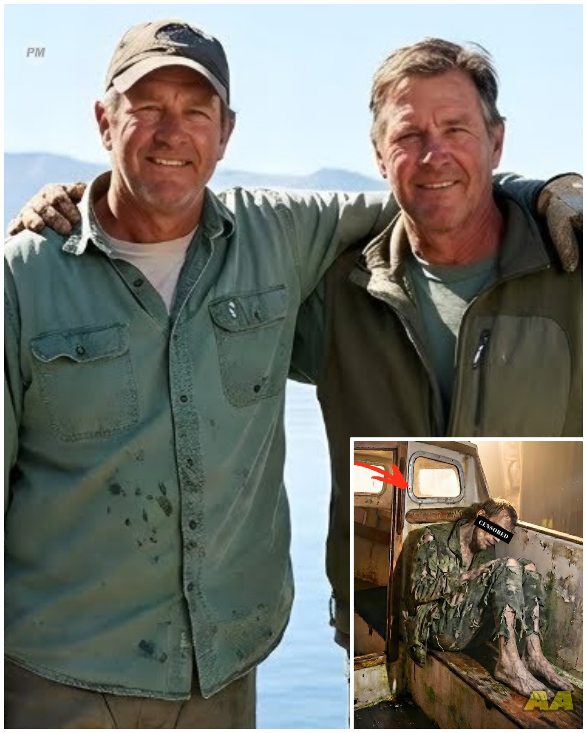 2 Fishermen Vanished In Lake Tahoe—6 Years Later One Was Found In Boat That Had Never Been Recovered