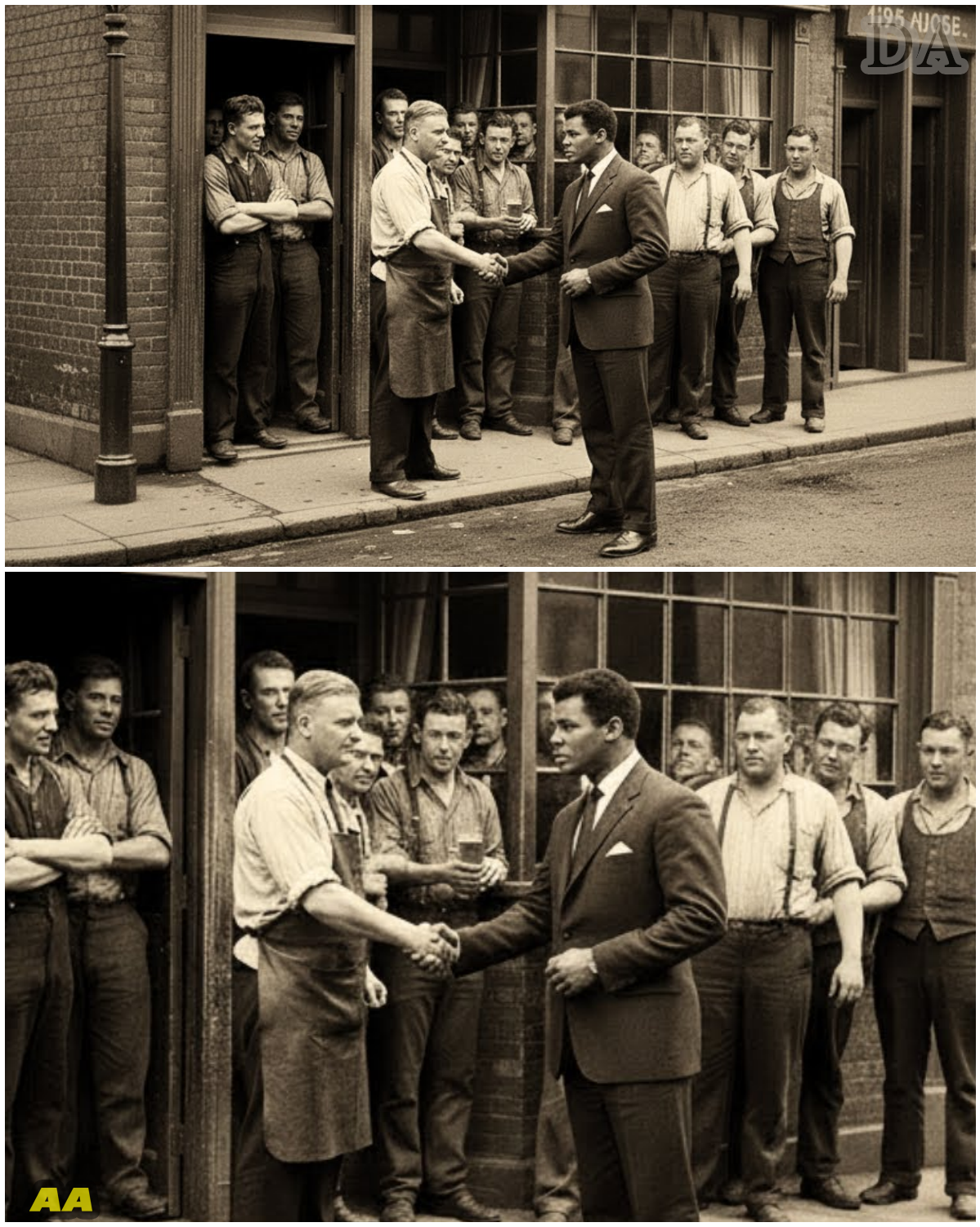 The Champion’s Olive Branch: Breaking Barriers at the Counter