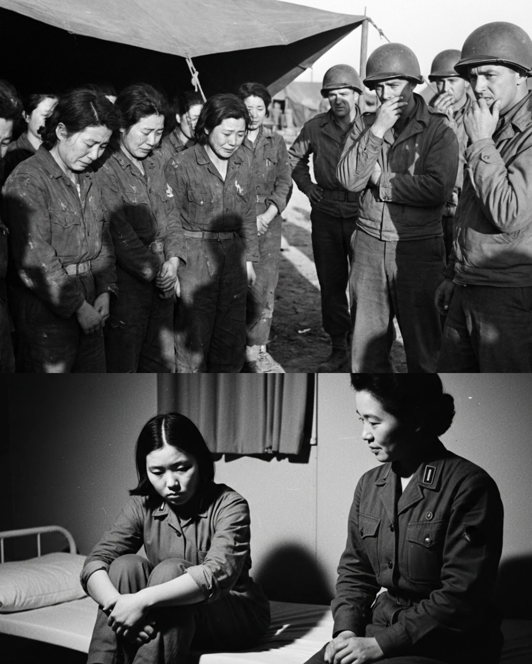 “They Asked If We Were Virgins” — Japanese Female POWs Didn’t Understand They Documenting War