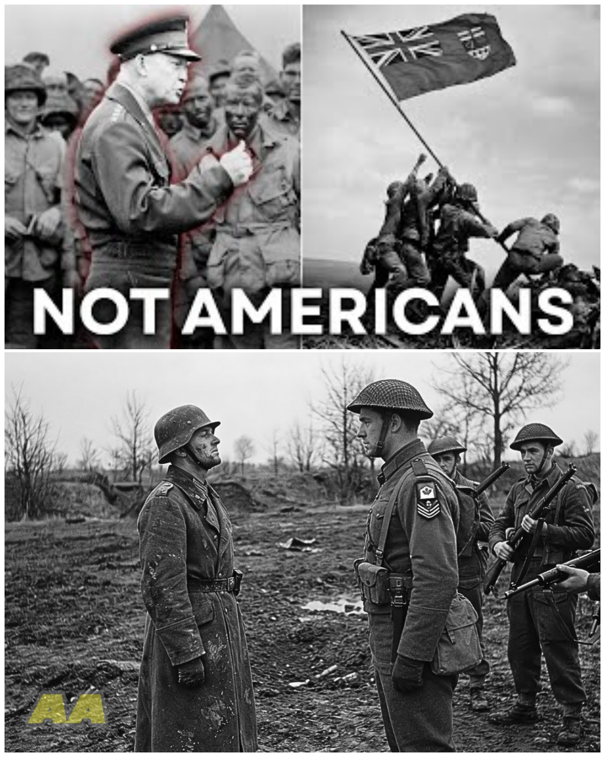 What Canadian Soldiers Did When a German Major Refused to Surrender