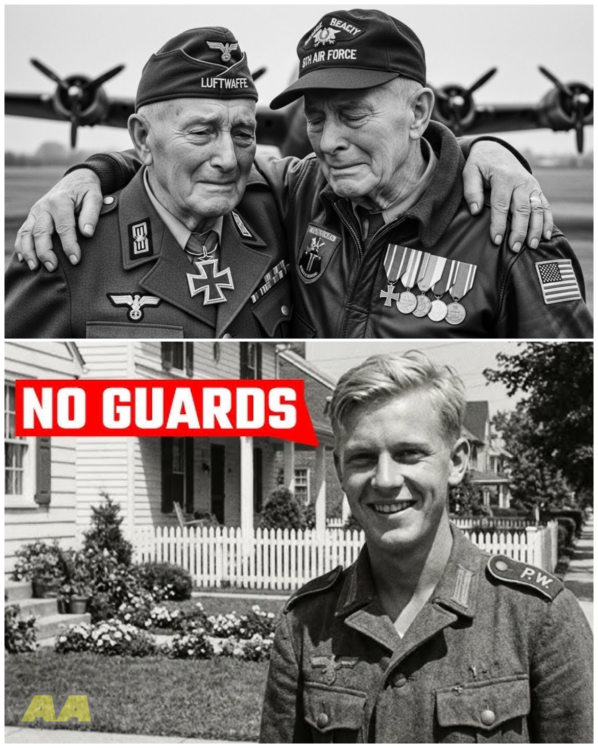 When This German Ace Saved 9 Americans — One Became His Brother for Life