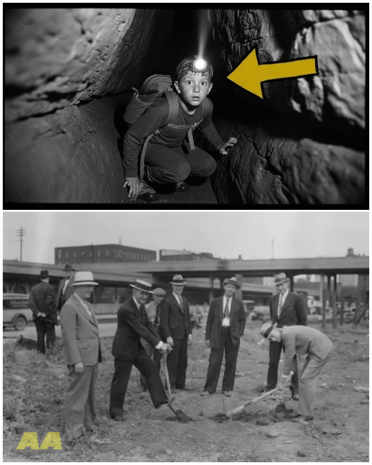 They Buried 30 Men Under a Parking Garage in 1939