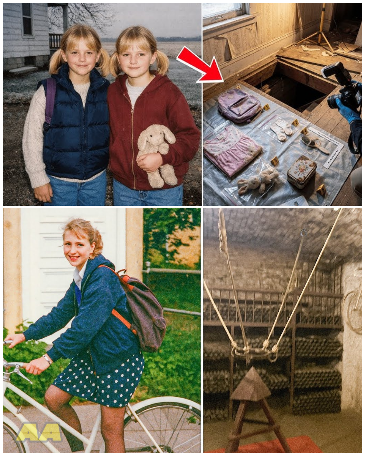 The White Bicycle’s Dark Secret: How a 14-Year Cold Case Led to the Discovery of a Judge’s Underground Torture Chamber Hidden Beneath a Historic Mansion