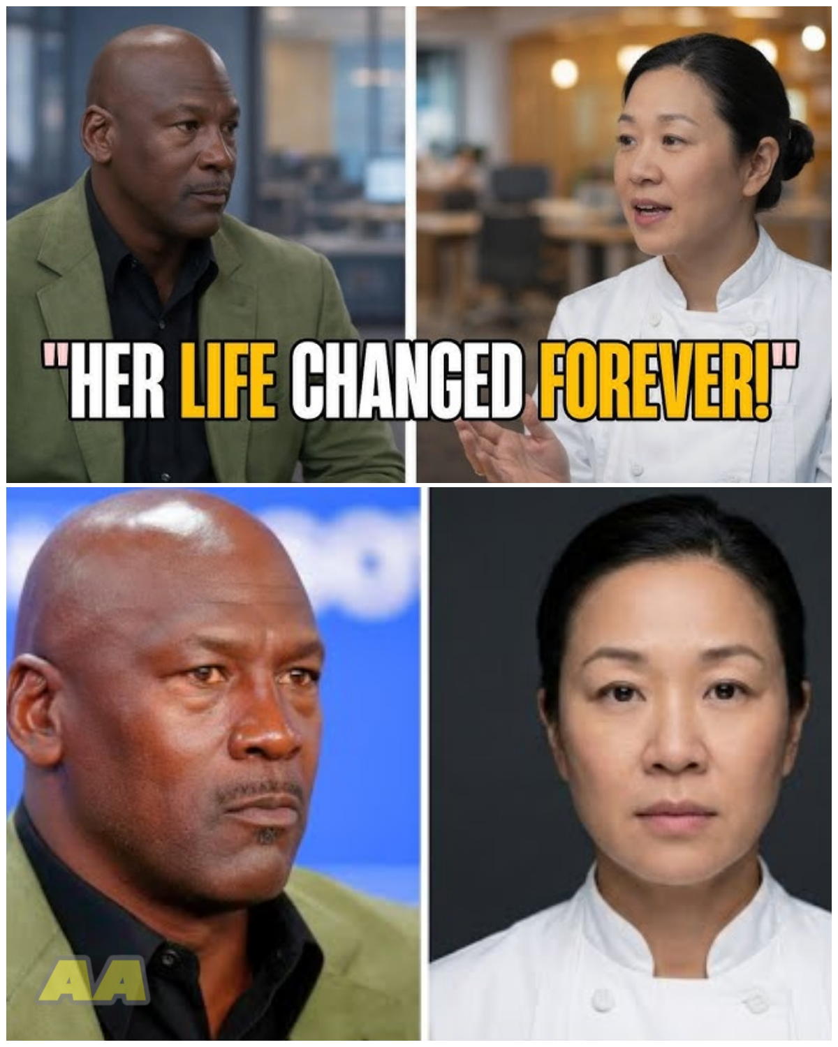 Michael Jordan’s Personal Chef Asked For A Raise — Michael’s Response Changed Her Life Forever