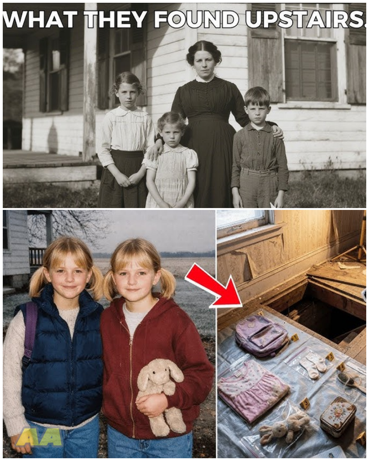 The White Bicycle’s Dark Secret: How a 14-Year Cold Case Led to the Discovery of a Judge’s Underground Torture Chamber Hidden Beneath a Historic Mansion