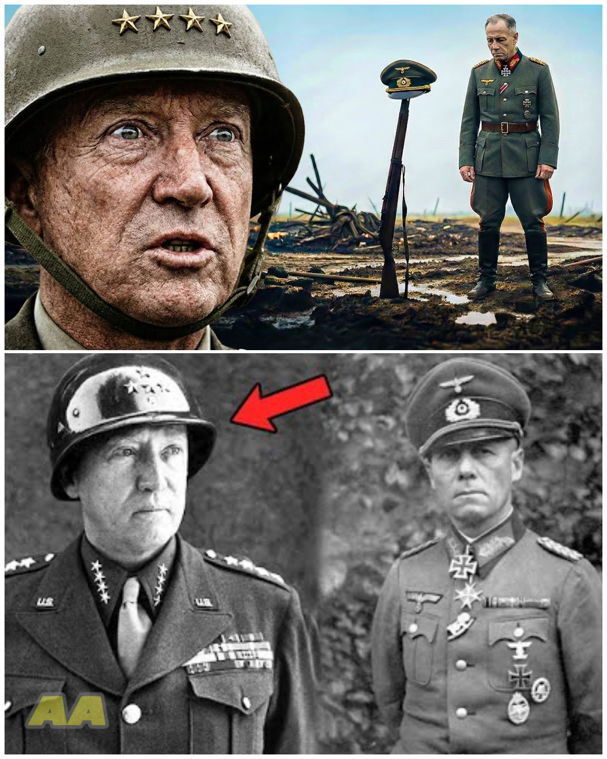 When Patton Heard Rommel Was Passed Away — What He Said Shocked the World
