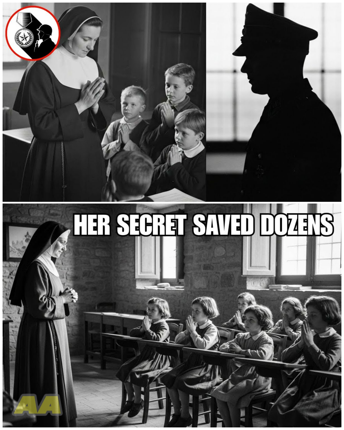 The Brave Nun: How Sister Marie Saved Jewish Children During the Holocaust