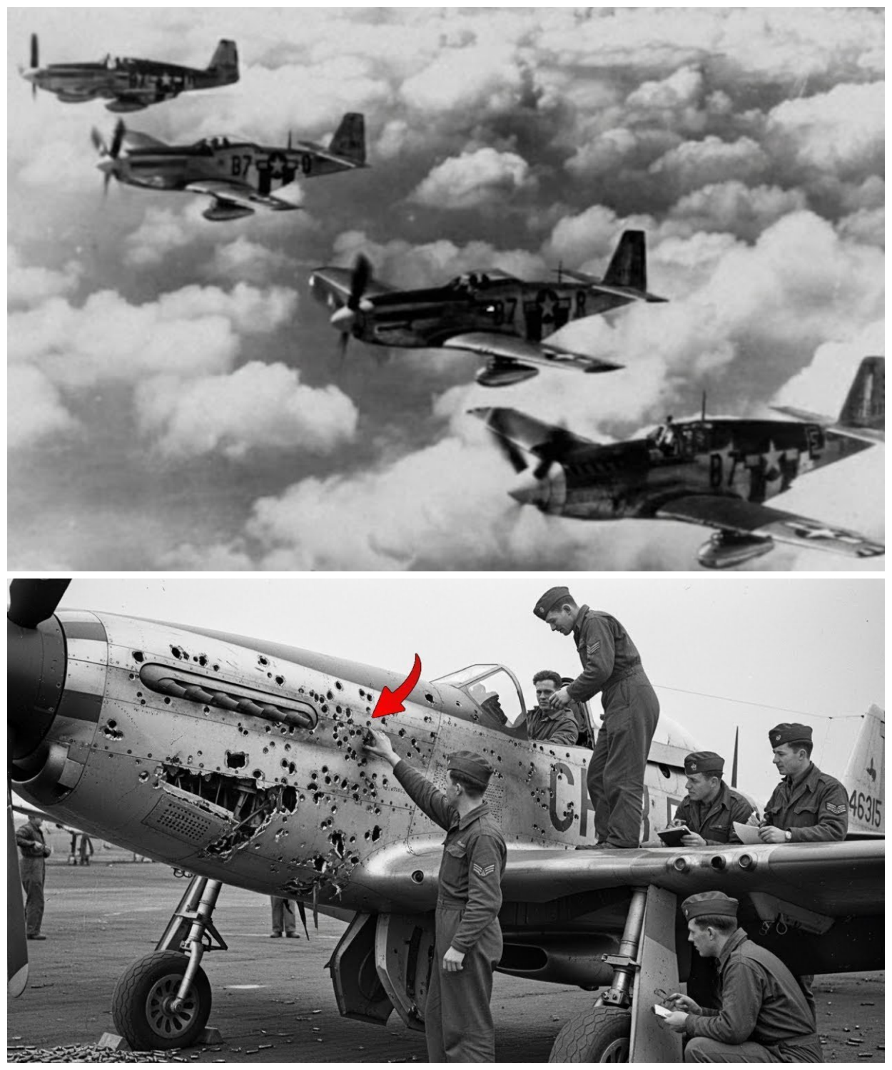 They Mocked the Escort Fighter — Until the P 51 Made Daylight Raids Possible Deep Into Germany